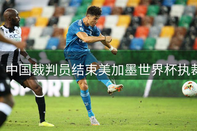 中国裁判员结束美加墨世界杯执裁任务