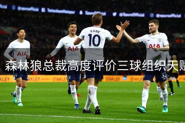 森林狼总裁高度评价三球组织天赋：传球能力被严重低估