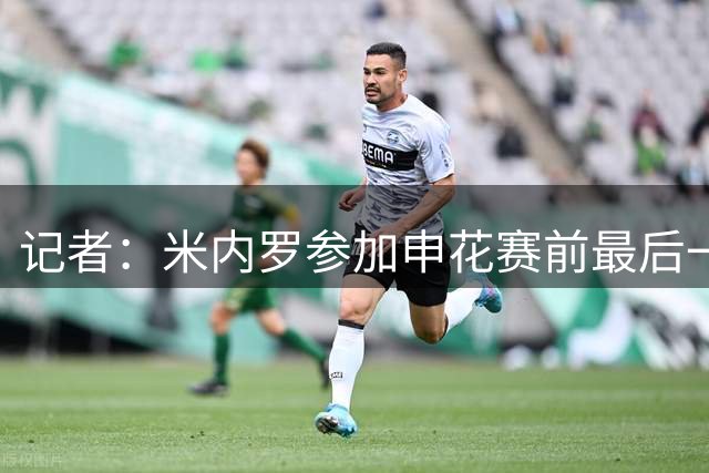记者：米内罗参加申花赛前最后一练，已具备出场的身体条件
