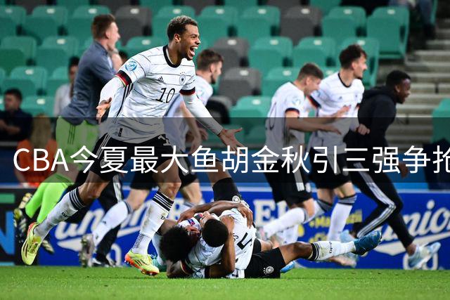 CBA今夏最大鱼胡金秋引三强争抢 宏远或成最大赢家